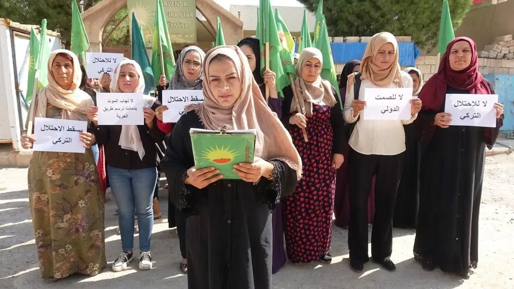 ​​​​​​​رداً على الهجمات التركية فعاليات ونشاطات شعبية واسعة