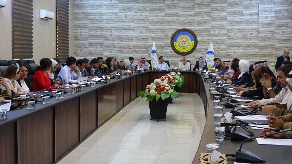 ​​​​​​​المجلس العام للإدارة الذاتية يصادق على قانون البيّنات