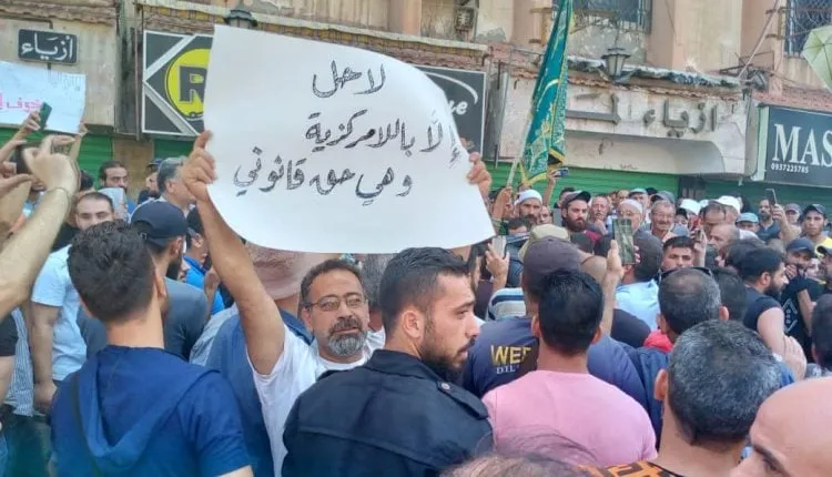 ​​​​​​​احتجاجات السويداء في حالة جمود