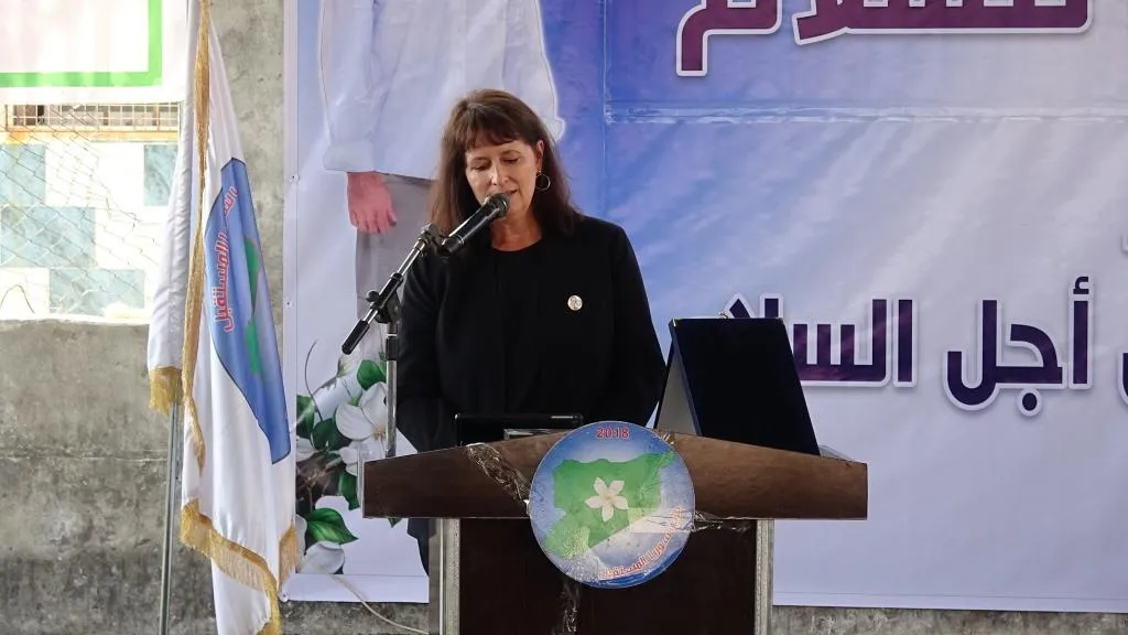 حزب سوريا المستقبل ينظم مهرجان هفرين للسلام