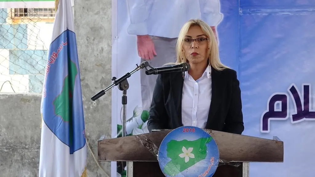 حزب سوريا المستقبل ينظم مهرجان هفرين للسلام