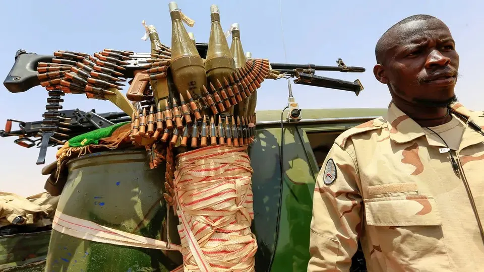​​​​​​​الجيش السوداني قصف السفارة الأثيوبية في الخرطوم