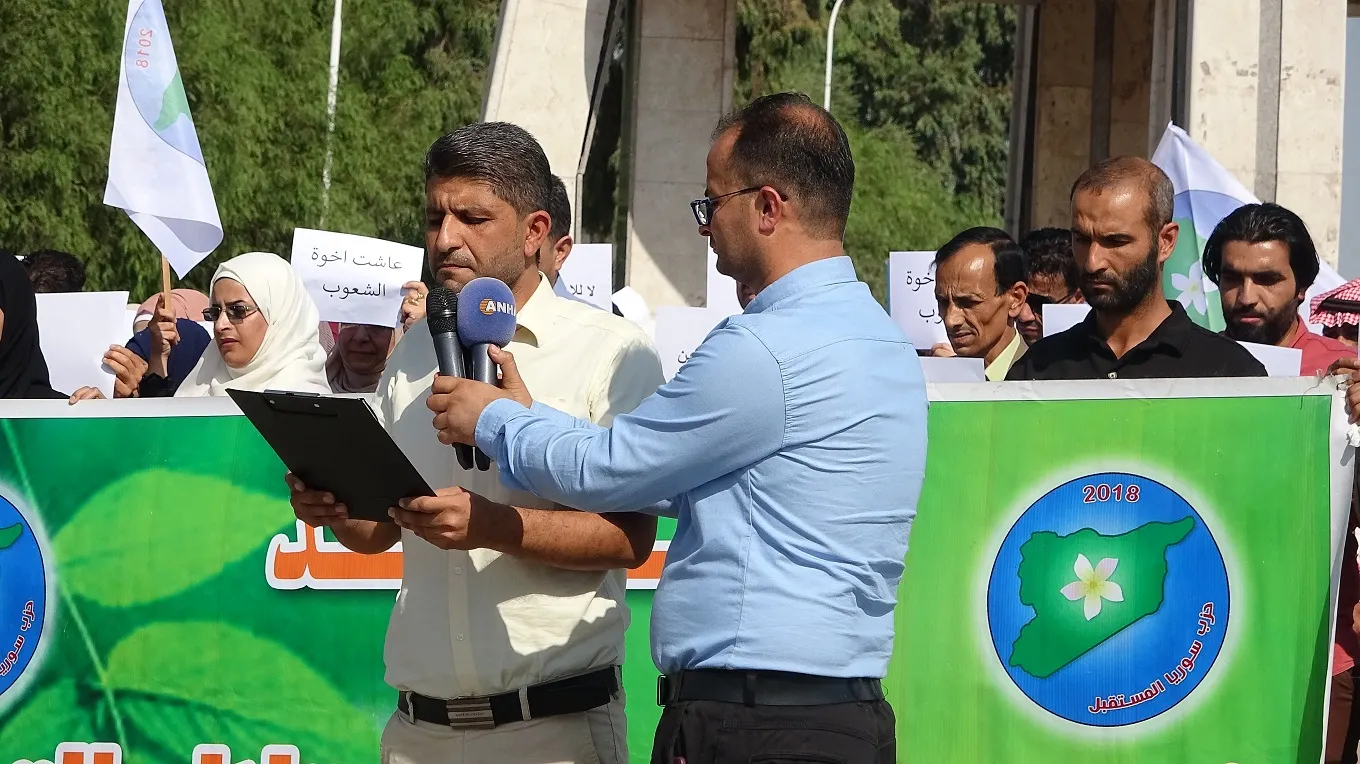 ​​​​​​​إدانات شعبية واسعة للهجمات التركية في شمال وشرق سوريا