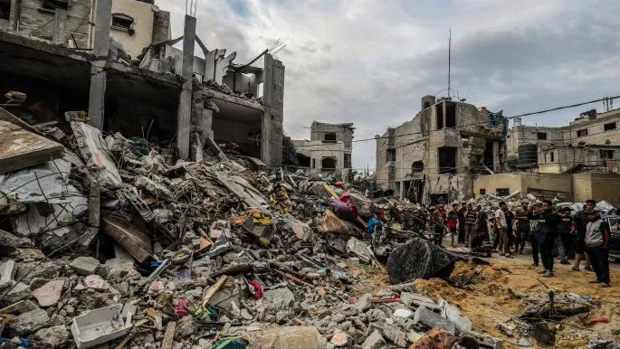 ​​​​​​​وسائل إعلام فلسطينية: 50 قتيلاً بهجوم إسرائيلي على مخيم جباليا