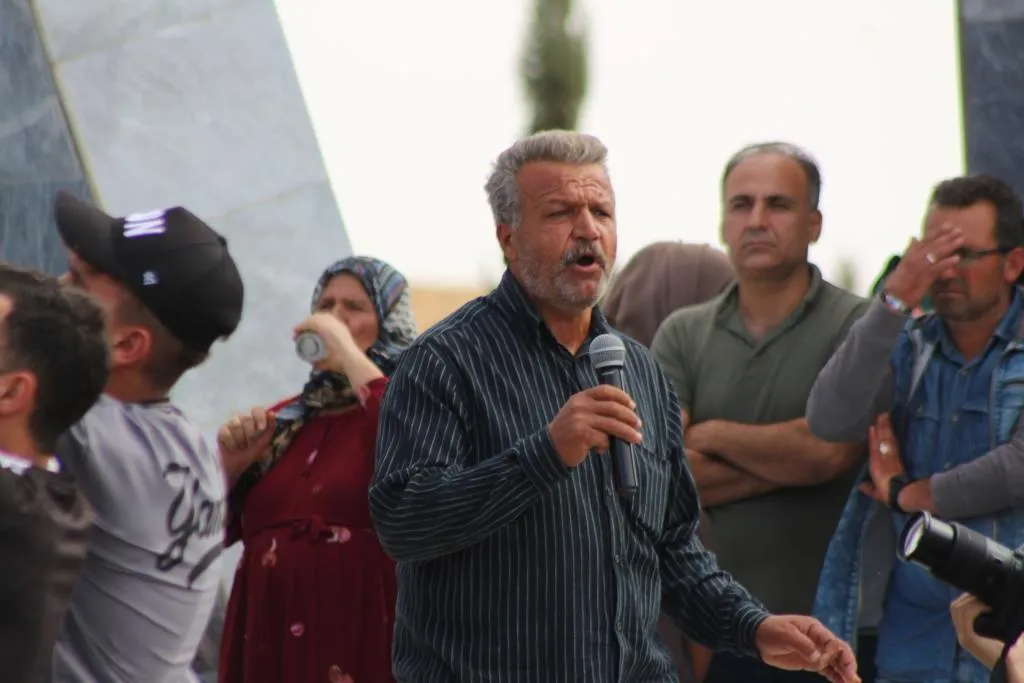 ​​​​​​​أهالي إقليم الفرات يشيّعون جثمان الشهيد باكوك كوباني