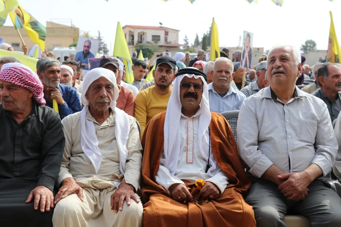 مشاركة واسعة في فعالية خيمة الاعتصام في الشهباء