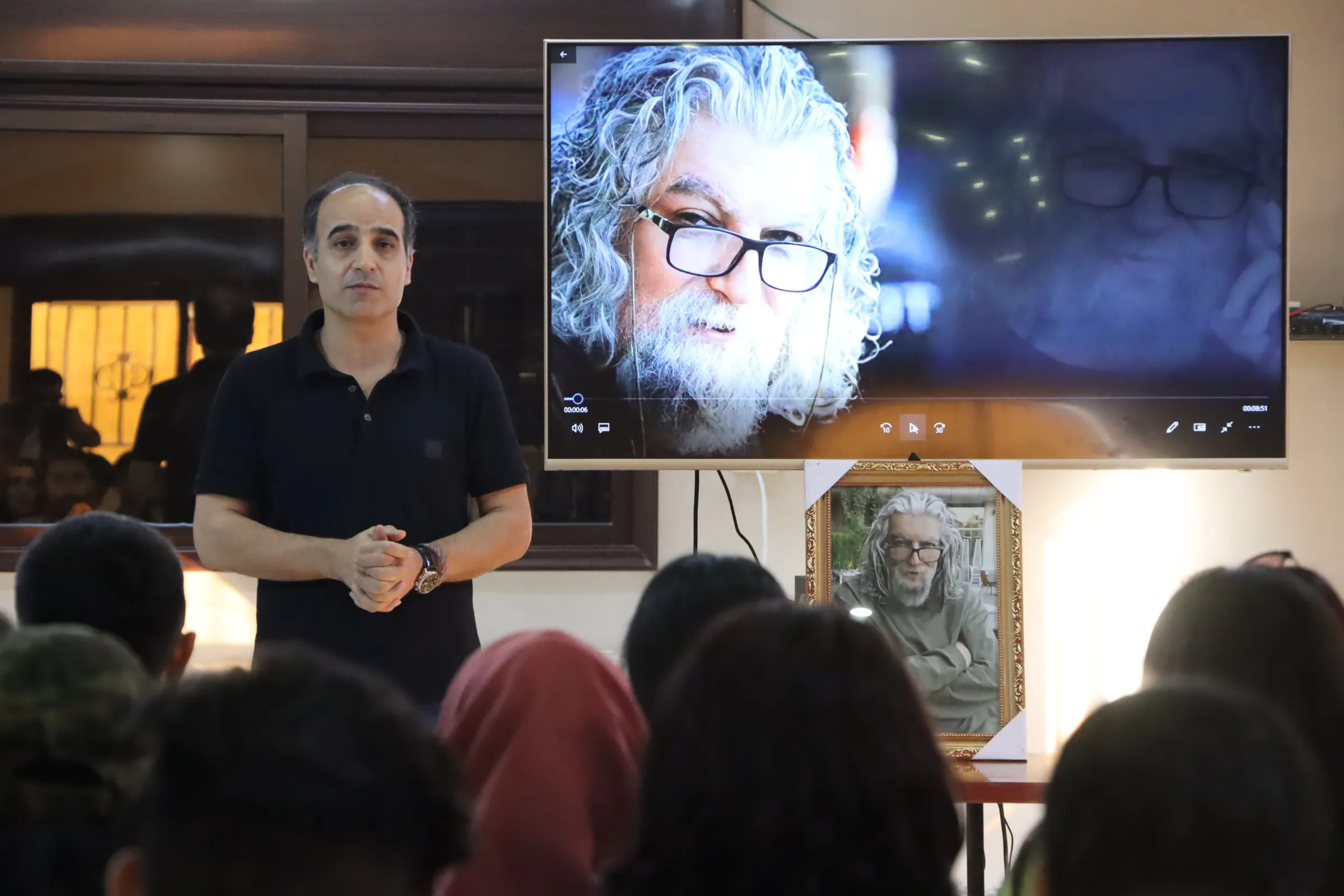 استذكار الصحفي الثوري نجم الدين سالاز في قامشلو