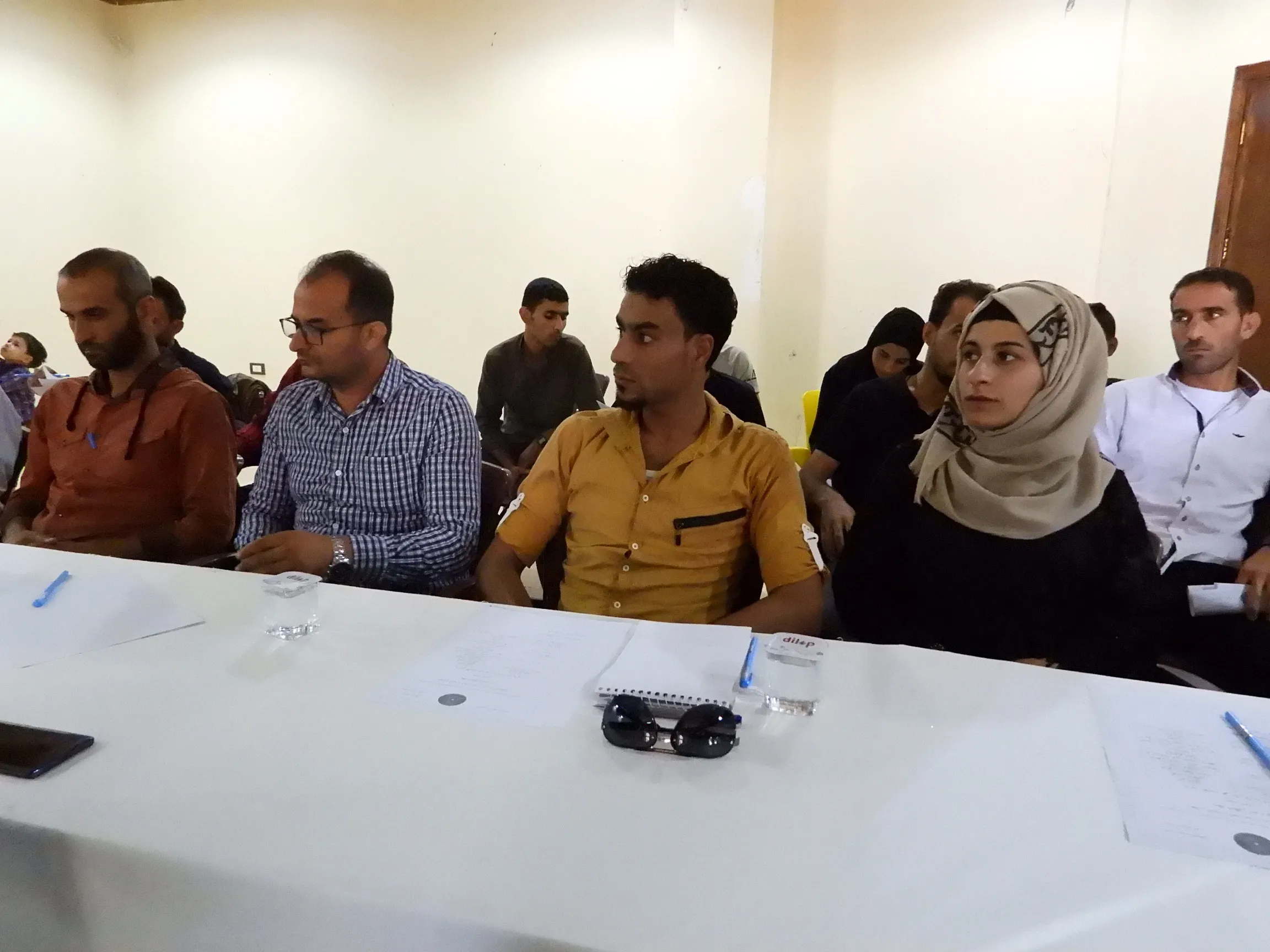ملتقى حواري في مدينة الطبقة لمجلس شباب حزب سوريا المستقبل