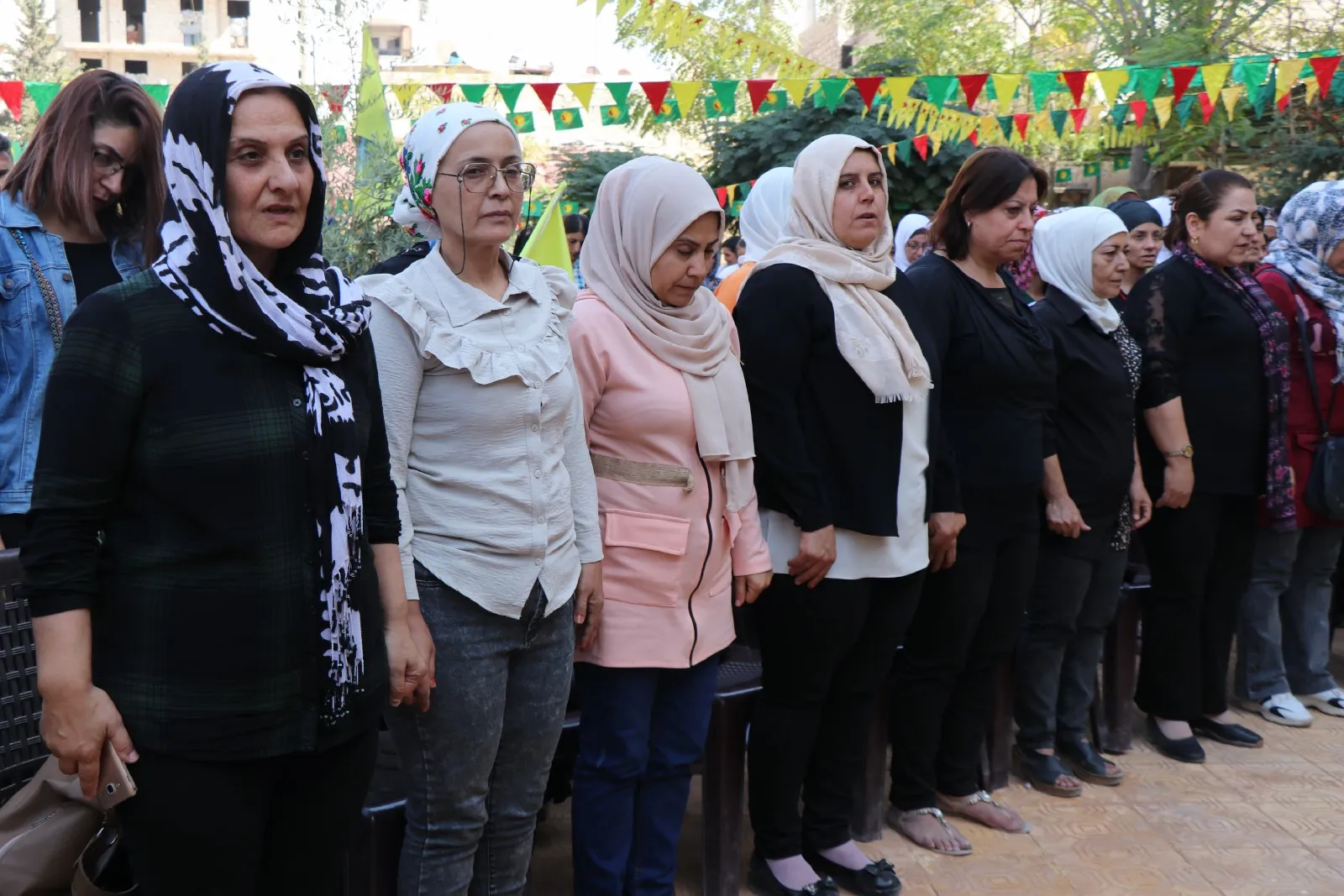 ضمن خيمة كسر العزلة المفروضة على القائد: أفكاره أقوى من أسلحة تركيا المتطورة