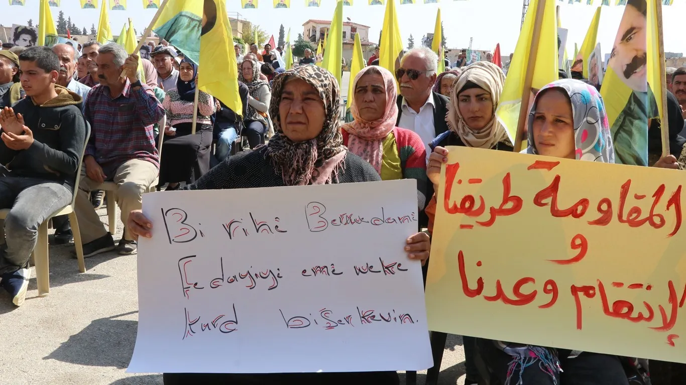 انطلاق فعالية الاعتصام في الشهباء للتنديد بالمؤامرة الدولية
