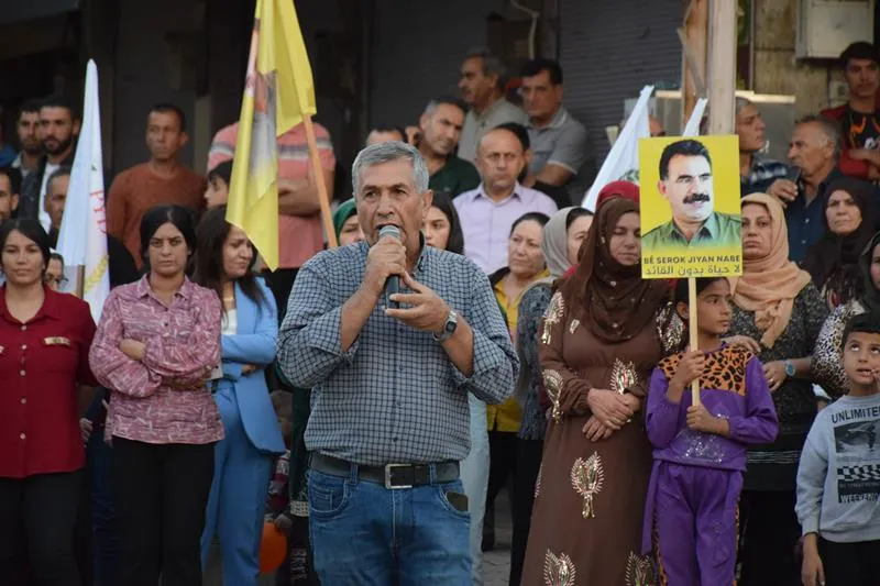 أهالي شمال وشرق سوريا في الساحات تأكيداً على المقاومة في وجه الاحتلال