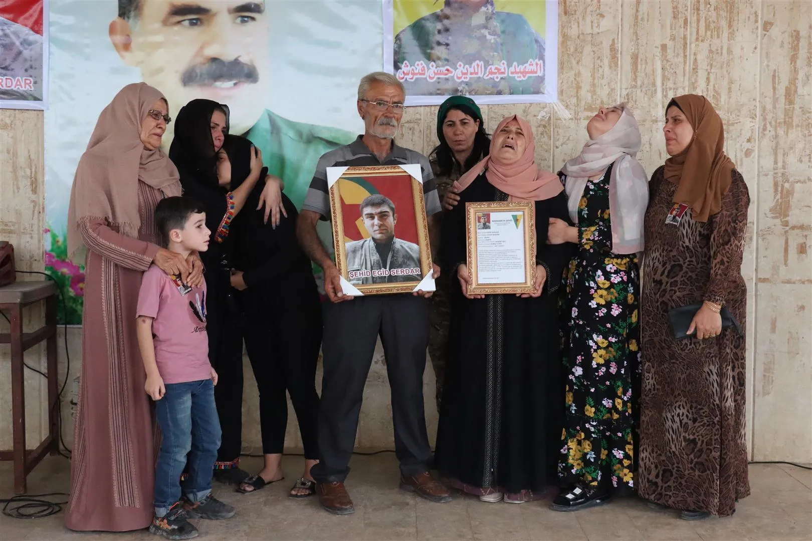 ​​​​​​​إعلان سجل شهيد وتشييع جثمان شهيد في الحسكة