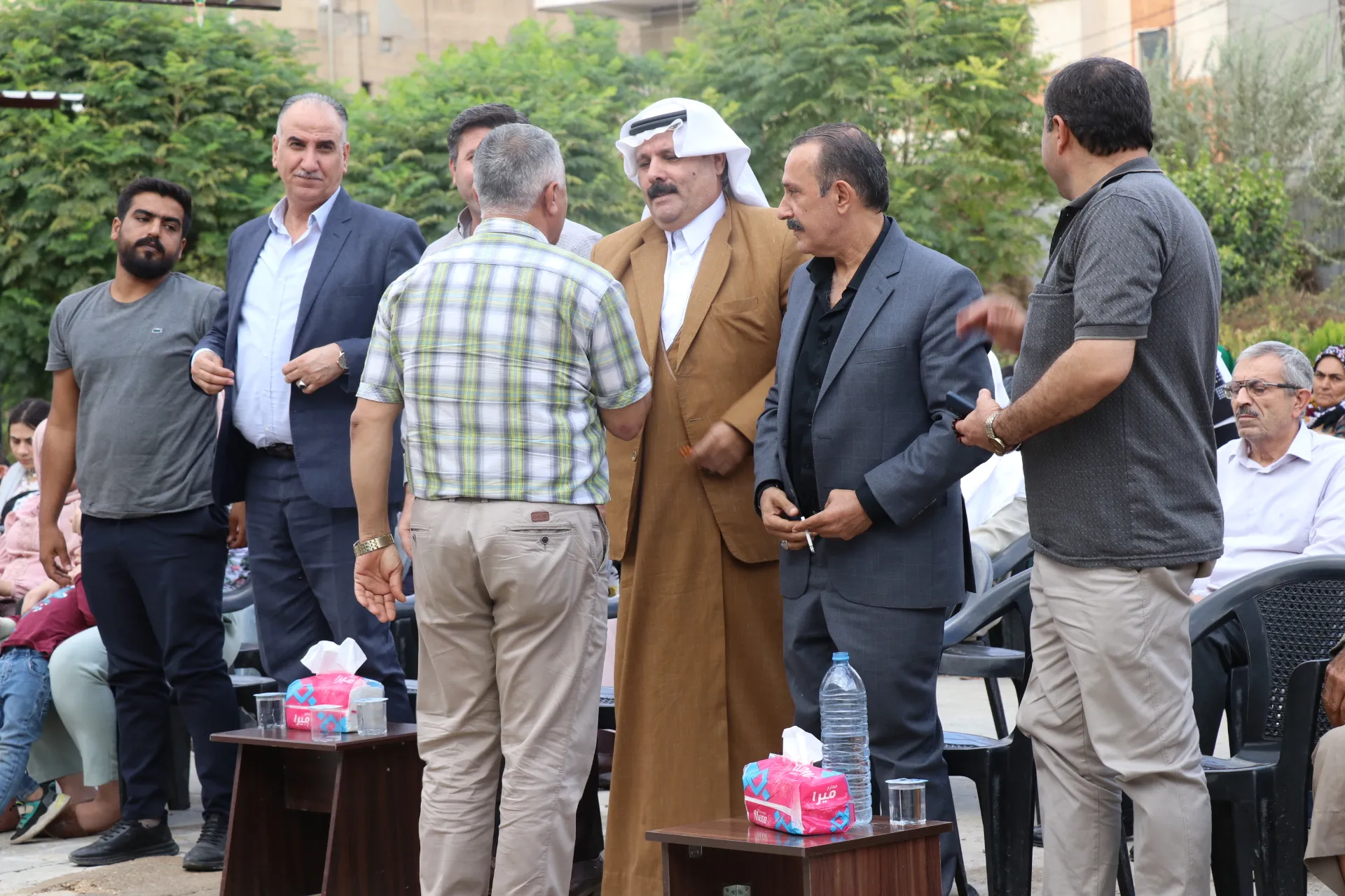 إحياء ذكرى المولد النبوي في قامشلو