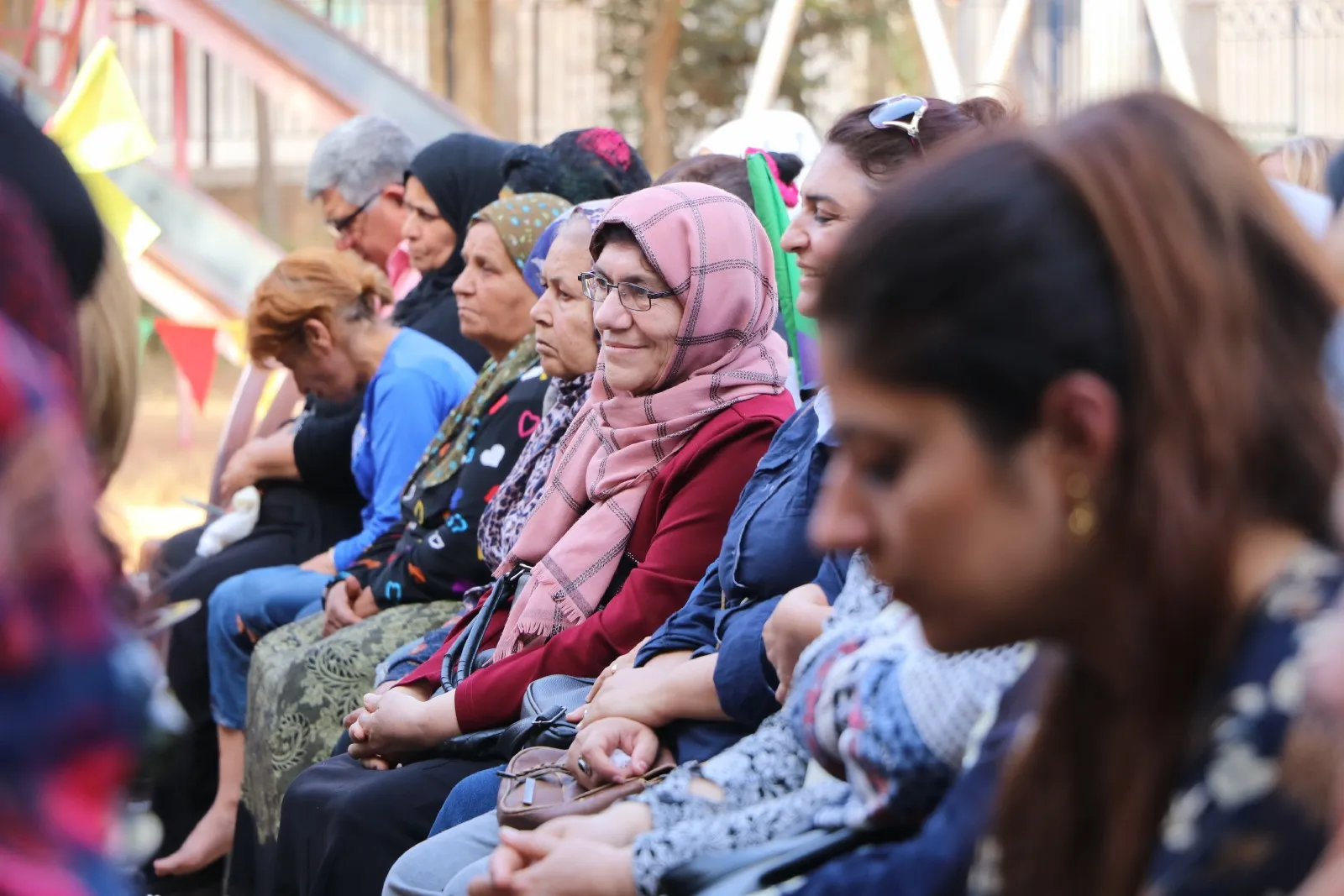 انتهاء خيمة الاعتصام بالإدلاء ببيان ختامي ومخرجات تطالب بحرية القائد عبدالله أوجلان