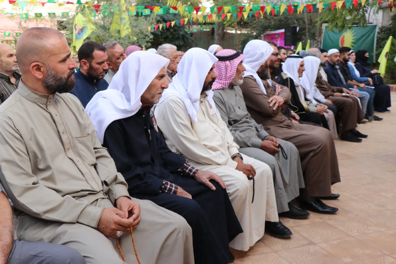 انتهاء خيمة الاعتصام بالإدلاء ببيان ختامي ومخرجات تطالب بحرية القائد عبدالله أوجلان