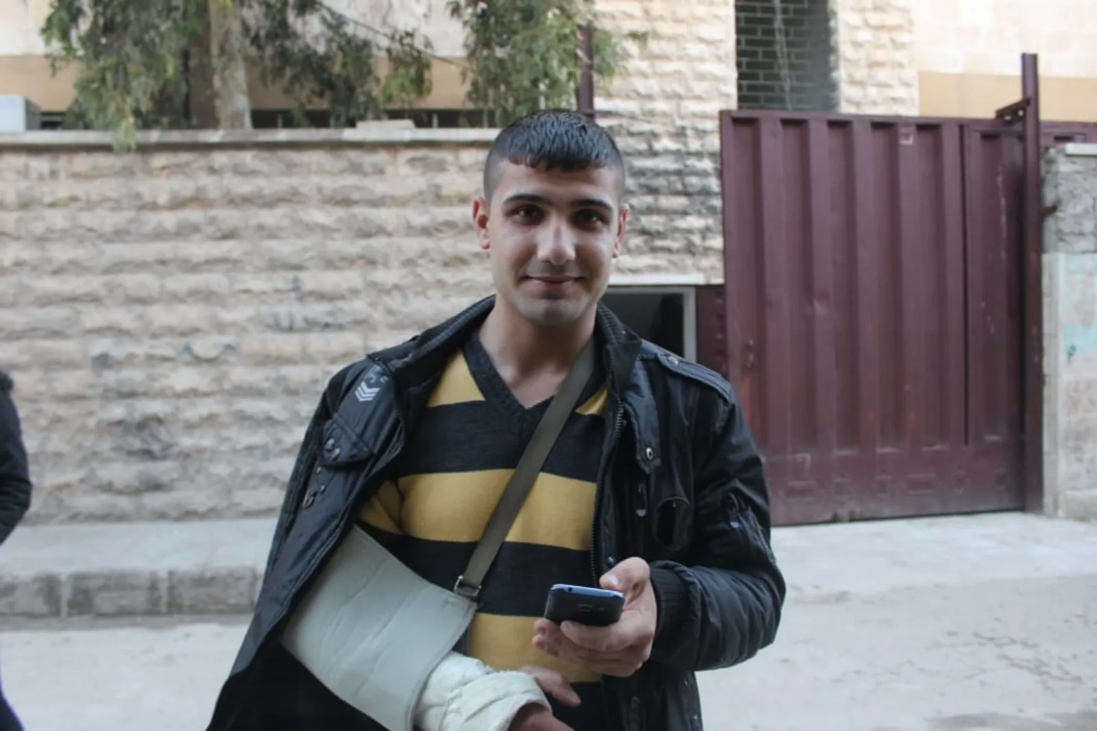 الشهيد ريزان المقاوم والمضحي من أجل أخوته ووطنه