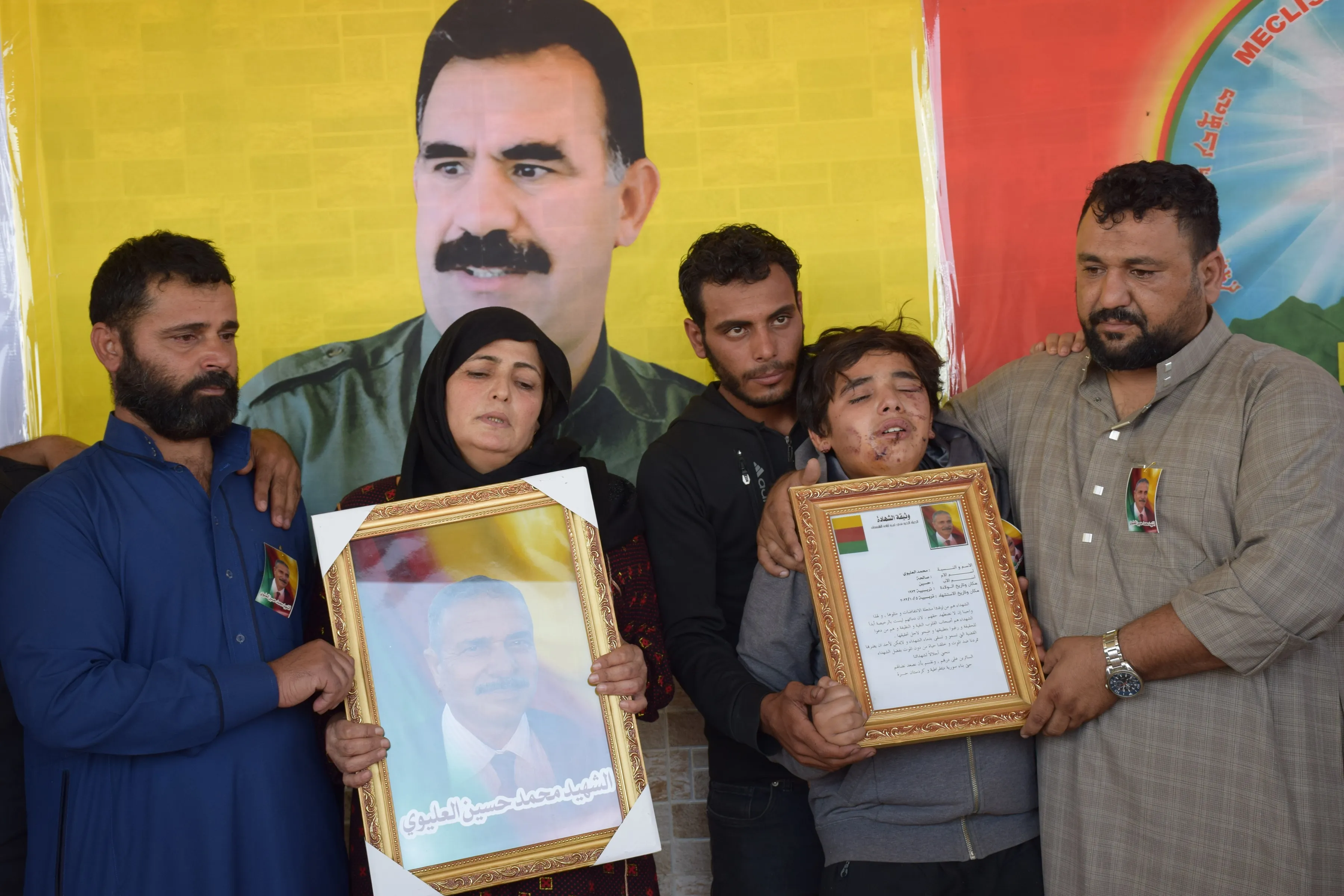 المعالِج محمد العليوي مثال للإنسانية ومساعدة الآخرين