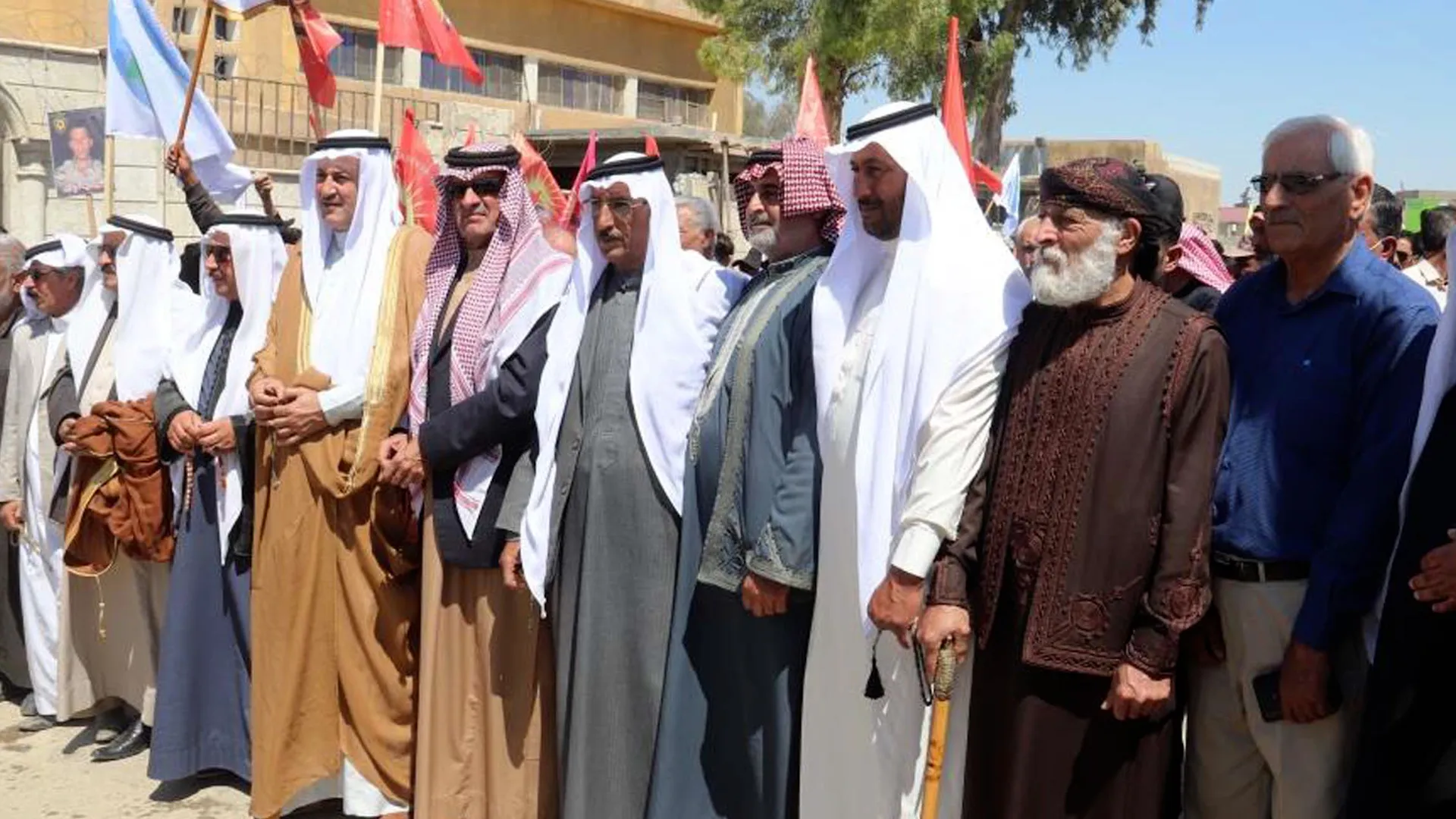 ​​​​​​​شكوك في النوايا وانتقادات وجهاء العشائر العربية للجامعة العربية والأمم المتحدة
