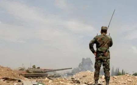 قصف يستهدف عدة قرى في ريفي حلب وإدلب