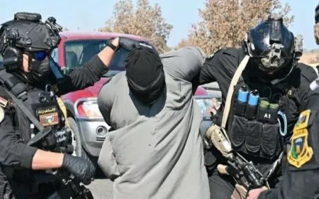 القبض على 10 من مرتزقة داعش في العراق
