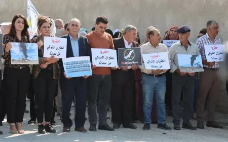 أحزاب سياسية تطالب بفرض حظر جوي على شمال وشرق سوريا