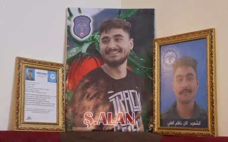 الشهيد آلان صاحب الابتسامة الدائمة التي زينت محياه