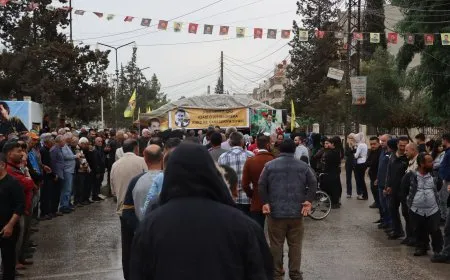 "وفاء لفكر القائد عبد الله أوجلان يجب الانتفاض في وجه سياسية العزلة"