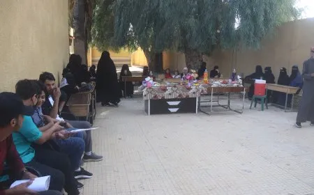 تحت شعار "في كل بيت مسعف" تخريج دورة تمريض في ريف دير الزور