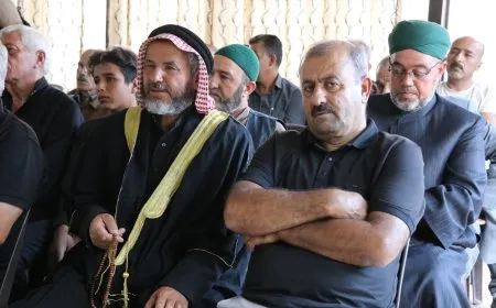 تأسيس لجنة آل البيت في قامشلو