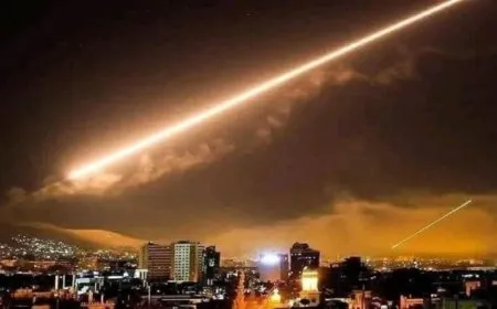 خروج مطاري حلب ودمشق مجدداً عن الخدمة إثر القصف الإسرائيلي