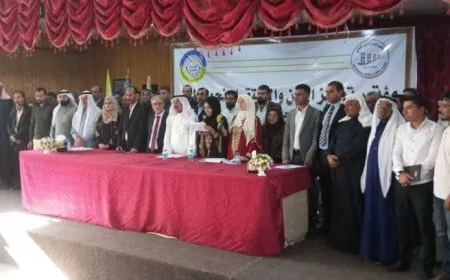  إعادة الهيكلة الإدارية الأمنية العسكرية في دير الزور