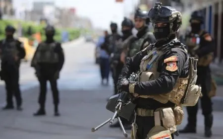 القوات العراقية تلقي القبض على 7 مرتزقة لداعش في نينوى