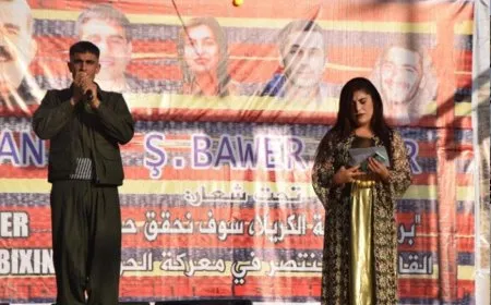 إحياء مهرجان الشهيد باور بدورته الرابعة في كوباني