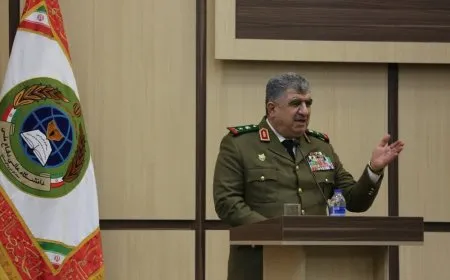 وزير دفاع حكومة دمشق يرد على هجمات إسرائيل باتصال هاتفي مع نظيره الإيراني