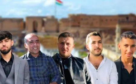 مصير مجهول يواجه 5 شبان من مخمور اعتقلوا من قبل الديمقراطي الكردستاني  