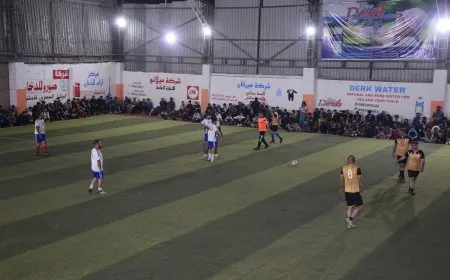 دوري لكرِة القدم يحمل اسم بطولة الوفاء لشهداء حمزة بك