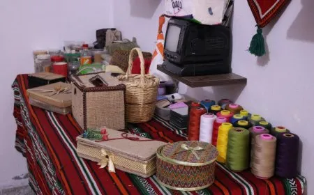 اتحاد المرأة الشابة يفتتح مشغلاً للأعمال اليدوية في حلب