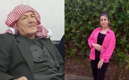 وفاة والد الإعلامي الشهيد مصطفى شكري وحفيدته بحادث سير