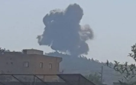 الطيران الروسي يجدد قصفه لريف إدلب