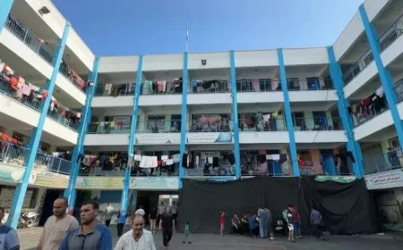 الأونروا: 600 ألف فلسطيني نزحوا داخل غزة
