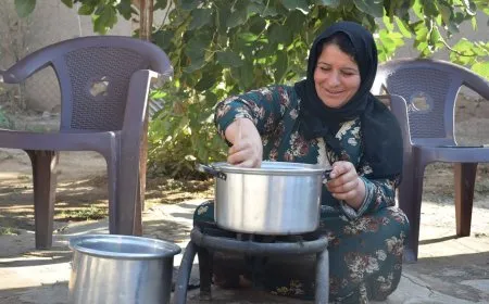 في ذكرى استشهادها أهالي قرية حاصود ينفذون وصية المناضلة بيريتان