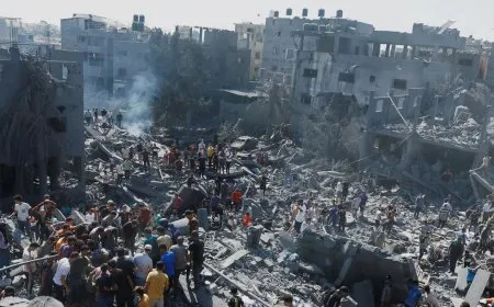 أعداد قتلى الفلسطينيين تجاوز الـ7 آلاف