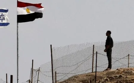 صاروخ يضرب مدينة مصرية