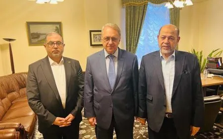 ممثل حماس في روسيا: لن نطلق سراح الرهائن دون وقف إطلاق النار