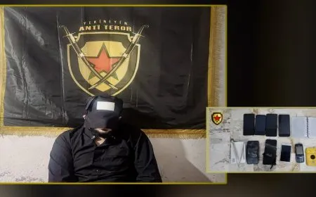 قوات سوريا الديمقراطية تلقي القبض على مرتزق لداعش في الرقة
