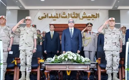 السيسي يحذر من تحوّل المنطقة إلى "قنبلة موقوتة"