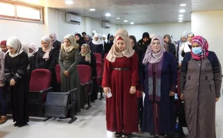 ندوة حوارية حول سرطان الثدي في الطبقة
