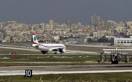 لبنان يصدر إرشادات بشأن "إخلاء مطار بيروت"