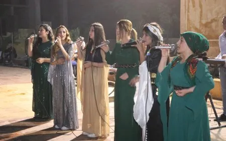 فعالية فنية بحلب في سياق الحملة العالمية لحرية القائد عبد الله أوجلان