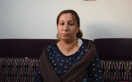 المصابة أفين تروي لحظات تعرضهم للقصف التركي في ديرك